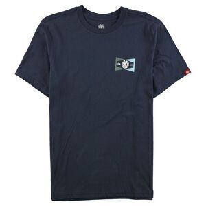 Element Mens Segment Logo Graphic T-Shirt, Blue, NWT